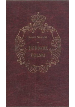 Herbarz Polski, tom VI, reprint z 1841r.