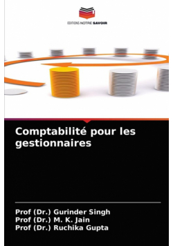 Comptabilité pour les gestionnaires
