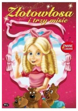Złotowłosa i trzy misie DVD