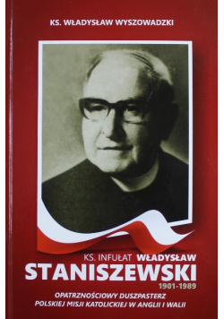 Ks infułat Władysław Staniszewski
