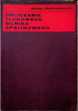 Obliczanie tłokowego silnika spalinowego