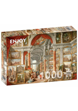 Puzzle 1000 Współczesny Rzym Giovanni Paolo Panini