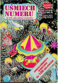 Uśmiech  numeru grudzień nr 12 / 1995