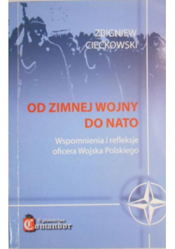 Od zimnej wojny do NATO autograf autora