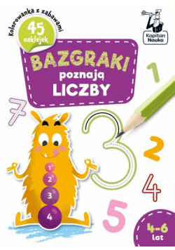Kapitan nauka Bazgraki poznają liczby 4-6 lat