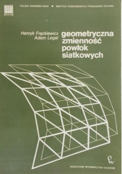 Geometryczna zmienność powłok siatkowych