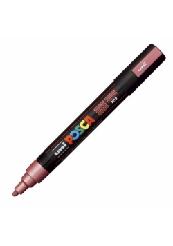 Marker Posca Uni PC-5M metallic czerwony