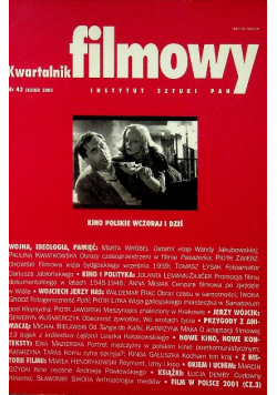 Kwartalnik filmowy Nr 43