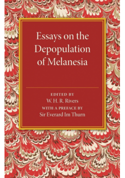Essays on the Depopulation of Melanesia