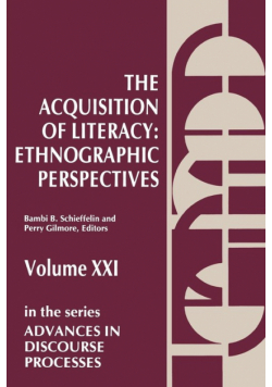 The Acquisition of Literacy