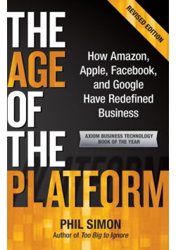 The Age of the Platform