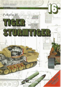 Tiger Sturmtiger vol IV