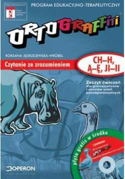 Ortograffiti GIM Czytanie (ch-h,ą-ę,ji-ii) +CD Gr.
