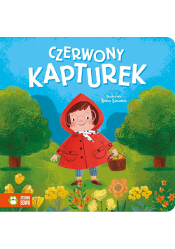 Bajkowe boardbooki. Czerwony Kapturek