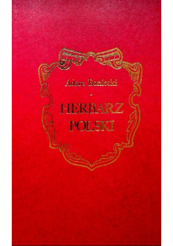 Herbarz polski Tom I reprint z 1901 r