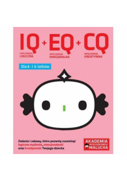 IQ + EQ + CQ dla 4-5 latków
