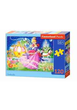 Puzzle 120 Cinderella CASTOR