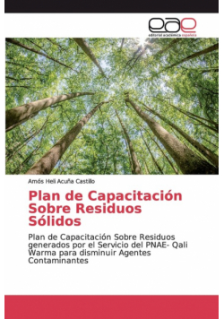 Plan de Capacitación Sobre Residuos Sólidos