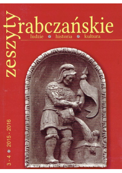 Zeszyty Rabczańskie nr 3 - 4 / 2015