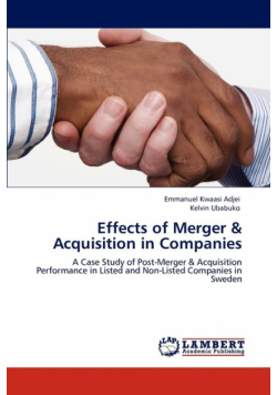 Effects of Merger & Acquisition in Companies