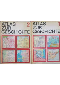 Atlas zur geschichte Tom I i II