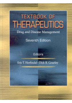 Textbook of Therapeutics Drug and Disease Management Herfindal