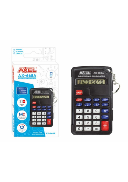 Kalkulator Axel AX-668A