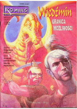 Komiks nr 1 / 95 Wiedźmin granica możliwości