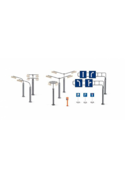 Siku World - Akcesoria zestaw drogowy S5594