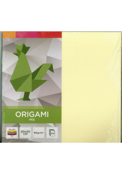 Origami 20x20cm MIX x 100K