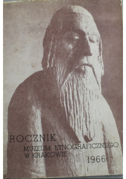 Rocznik Muzeum Etnograficznego w Krakowie Numer 1