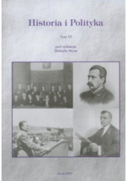 Historia i polityka tom VI