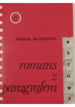 Romans z paragrafem