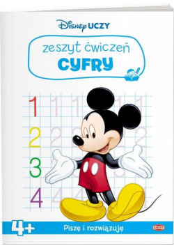 Disney Uczy Miki Zeszyt ćwiczeń Liczby