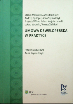 Umowa deweloperska w praktyce