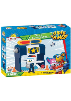 Super Wings Paul's Police Station