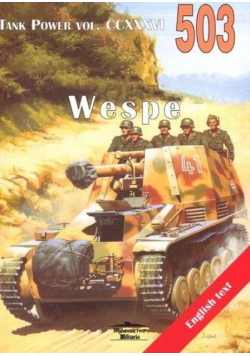 Wespe. Tank Power vol. CCXXXVI T.503