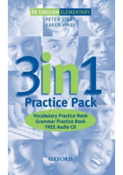 In English Elementary 3 in 1 Practice Pack Nowa