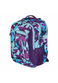 Plecak szkolny Ultimate Camo Purple