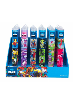 Klocki Plus-Plus Postaci (24szt)