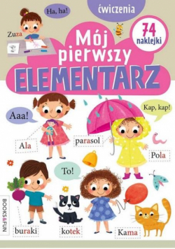 Mój pierwszy elementarz z naklejkami. Ćwiczenia