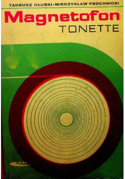 Magnetofon Tonette
