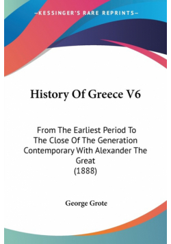 History Of Greece V6