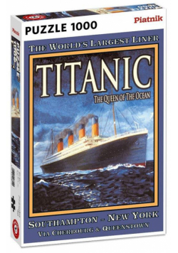 Puzzle 1000 - Titanic PIATNIK