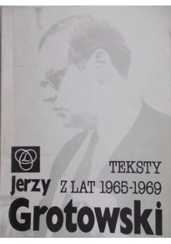 Teksty z lat 1965 - 1969