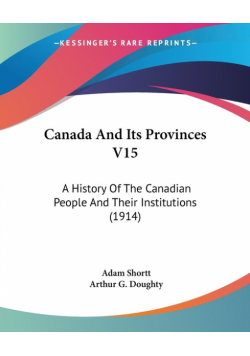 Canada And Its Provinces V15