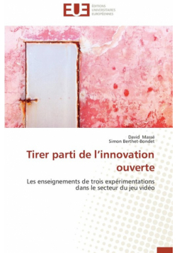Tirer parti de l innovation ouverte