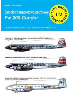 Samolot transportowo patrolowy Fw 200 Condor