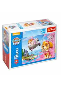 Puzzle 20 Minimaxi Pojazdy Ratunkowe 1 TREFL