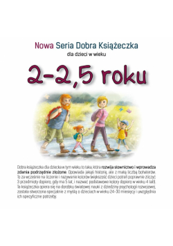 Nowa dobra książeczka 2-2,5 roku